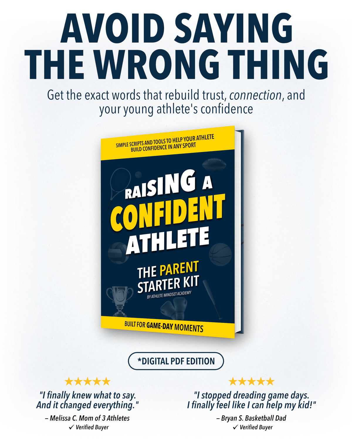 Raising A Confident Athlete: The Parent Starter Kit (Digital Edition)