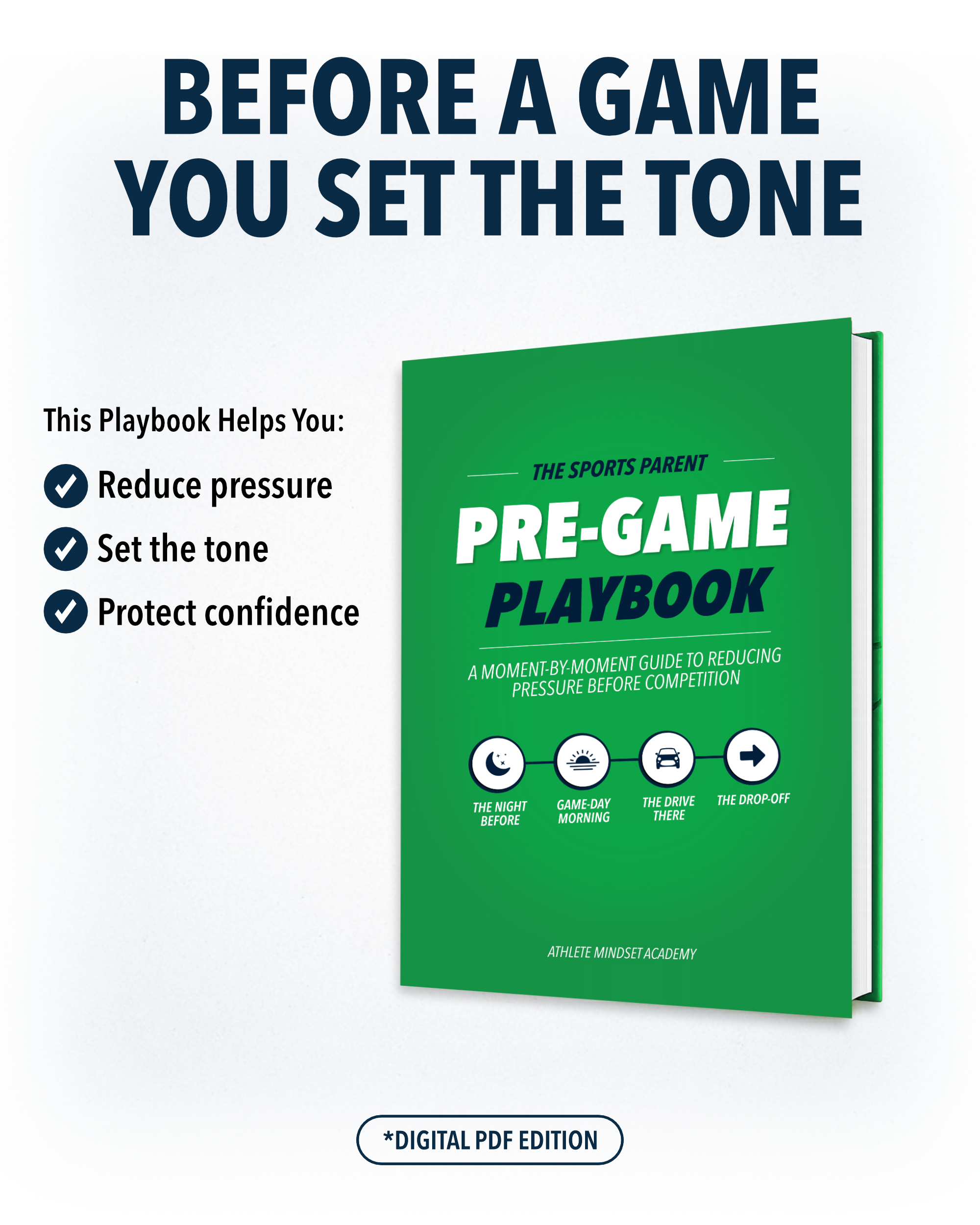 The Pre-Game Playbook for Sports Parents (Digital Edition)
