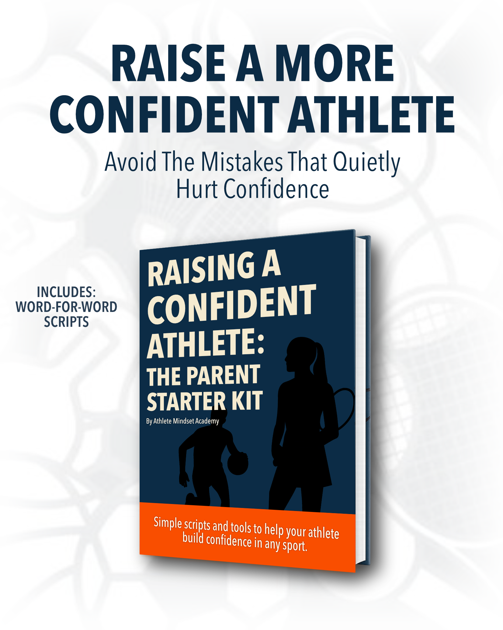 Raising A Confident Athlete: The Parent Starter Kit