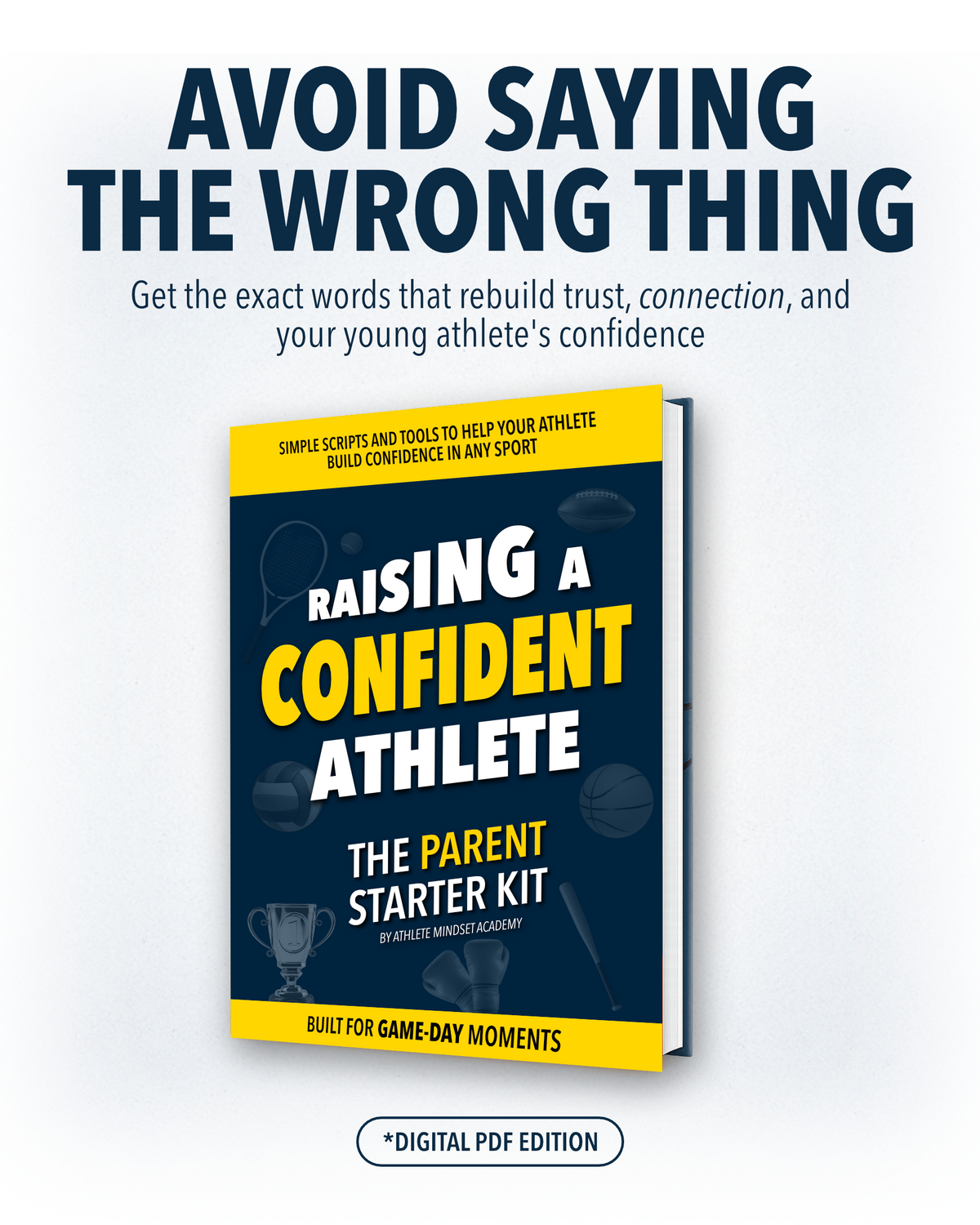 Raising A Confident Athlete: The Parent Starter Kit (Digital Edition)